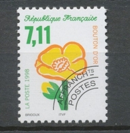 Préos N°243 Fleurs Sauvages 7 F 11 Multicolore Bouton D'or ZP243 - 1989-2008