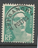 Préoblitérés N°98 Timbres-poste De 1900-46 - 4 F. émeraude ZP98 - 1893-1947