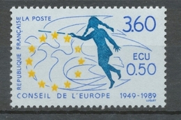 Service N°101 40e Anniversaire Du Conseil Europe Allégorie ZS101 - Nuevos