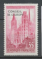 Service N°16 T-P De 1957 (Cathédrale De Rouen) 35f ZS16 - Ungebraucht