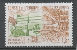 Service N°66 Conseil De L' Europe 1f 60 ZS66 - Mint/Hinged