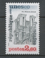 Service N°72 UNESCO Sâo Miguel - Brésil 2f 60 ZS72 - Mint/Hinged