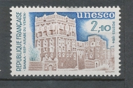 Service N°80 UNESCO Sanaa - République Arabe Du Yémen 2f10 ZS80 - Mint/Hinged