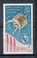 T.A.A.F Aérien 1965 N°9 Centenaire Union Internationale Des Télécommunications N** ZT136A - Airmail