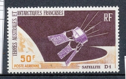 T.A.A.F Aérien 1966 N°12 Satellite D1 N** ZT138A - Airmail