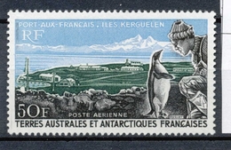 T.A.A.F Aérien 1968 N°14 Port-aux-Français (Kerguelen) N** ZT140A - Airmail