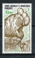 T.A.A.F Aérien 1978 N°55 Faune. Eléphant De Mer N** ZT167A - Poste Aérienne