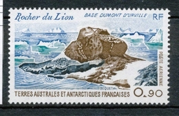 T.A.A.F Aérien 1979 N°57 Le Rocher Du Lion. Base Dumont D'Urville N** ZT169A - Poste Aérienne