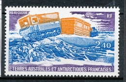 T.A.A.F Aérien 1980 N°62 Véhicule Antarctique, HB 40 Castor N** ZT174A - Airmail