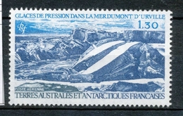 T.A.A.F Aérien 1981 N°66 Géologie. Les Glaces De Pression Dans La Mer Dumont D'Urville N** ZT177A - Corréo Aéreo