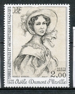 T.A.A.F Aérien 1981 N°68 Hommage à Adèle Dumont D'Urville. Type B N** ZT179A - Airmail