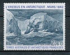 T.A.A.F Aérien 1984 N°79 Histoire Polaire. L' Erebus En Antarctique (mars 1842) N** ZT188A - Luchtpost