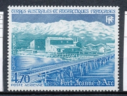 T.A.A.F Aérien 1984 N°80 Idem. Port Jeanne D'Arc Aux Kerguelen N** ZT189A - Airmail