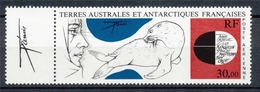 T.A.A.F Aérien 1985 N°89 Œuvre De Trémois Antarctique N** ZT196A - Luchtpost