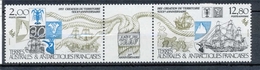 T.A.A.F Aérien 1985 N°91A 30e Anniversaire Création Du Territoire. Triptyque N** ZT197A - Airmail