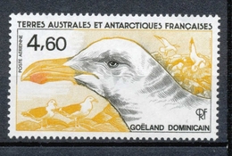 T.A.A.F Aérien 1986 N°92 Faune Antarctique.  N** ZT198A - Corréo Aéreo