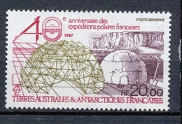 T.A.A.F Aérien 1988 N°102 40e Anniversaire Expéditions Polaires Françaises N** ZT206A - Airmail
