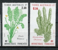 T.A.A.F 1986 N°118-119 Série Flore Antarctique N** ZT64A - Unused Stamps