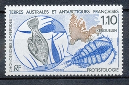 T.A.A.F 1990 N°148 La Protistologie  N** ZT82A - Unused Stamps