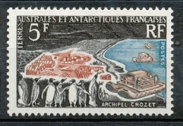 T.A.A.F 1963 N°20 Archipel Crozet N** ZT8A - Nuevos