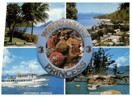 (A 28) Australia - QLD - Whitsunday Princess Ship (5 Views) - Great Barrier Reef