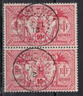 NOUVELLES HEBRIDES            N°  YVERT   28 X 2   OBLITERE       ( Ob   1/08 ) - Usati