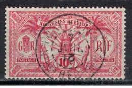 NOUVELLES HEBRIDES            N°  YVERT   28   ( 2 )     OBLITERE       ( Ob   1/11 ) - Usados