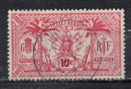 NOUVELLES HEBRIDES            N°  YVERT   28   ( 3 )     OBLITERE       ( Ob   1/11 ) - Used Stamps