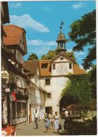 Bad Sooden-Allendorf - Blick Zum Soodener Tor - Gasthaus Zur Krone, Ital. Eis - (Werratal) - Bad Sooden-Allendorf