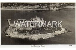 ST MICHAELS MOUNT OLD R/P POSTCARD CORNWALL CHAPMAN & SON DAWLISH - St Michael's Mount