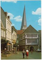 Hattingen - Untermarkt, Altes Rathaus Und St-Georg-Kirche - MERCEDES W115 - Hattingen