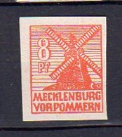 RDA Occupation Soviétique   Neuf **     Y. Et T.  N° 28     Cote: 4,00 Euros - Mint