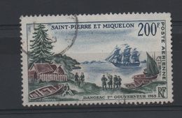 LOT 140 - SAINT PIERRE ET MIQUELON P.A N° 30 - Cote 14.00 € - Used Stamps