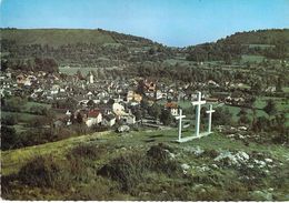 64 - Arudy - Le Mont Saint Michel - Le Calvaire - Vue Sur Arudy - Arudy