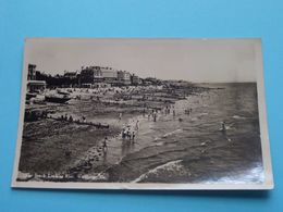 The Beach Looking East ( Norman ) Anno 1949 ( See / Voir Photo ) ! - Worthing