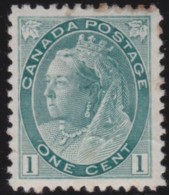 Canada  .  SG   .   151  Gumside Slightly Stained     .      *    .   Mint-hinged .   /   .  Neuf Avec Gomme - Nuovi