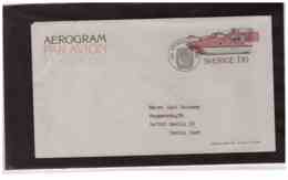 TEM11939  - STOCKHOLM 8.3.1978   /  FDC  AEROGRAMME Mi. LF.7 - Luchtballons