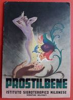 Cartolina Pubblicitaria - Prostilbene - Busi, Adolfo