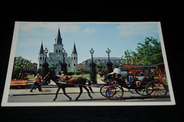 16347-                  LOUISIANA, NEW ORLEANS,JACKSON SQUARE, FRENCH QUARTER - New Orleans