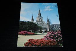 16349-                  LOUISIANA, NEW ORLEANS, ST. LOUIS CATHEDRAL - New Orleans