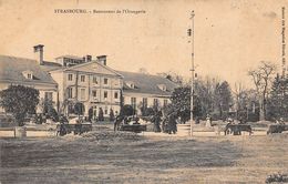 Strasbourg       67        Extérieur Du Restaurant De L'Orangerie   ( Voir Scan) - Straatsburg