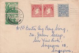 Irlande Lettre Pour Singapour 1960 - Storia Postale