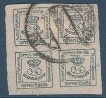 ESPAGNE OBLITERE N° 129 - Used Stamps