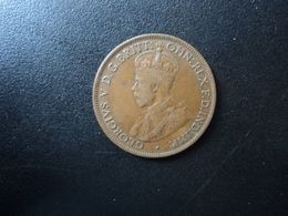 AUSTRALIE * : 1/2 PENNY   1915 H    KM 22     TTB - ½ Penny