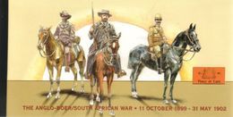 South Africa - 2002 Anglo-Boer War 1899-1902 Souvenir Booklet (**) # SG SP4 - Cuadernillos