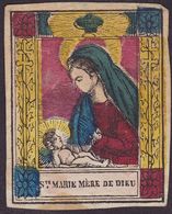 Canivet Ancien Image Pieuse Sainte Marie - Devotion Images