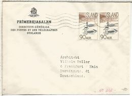 ISLANDIA ISLAND ICELAND CC FAUNA AVE PAJARO PATO DUCK - Cartas & Documentos