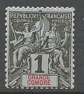 GRANDE COMORE N° 1 NEUF** LUXE SANS CHARNIERE  / MNH - Nuevos