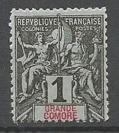 GRANDE COMORE N° 1 NEUF** SANS CHARNIERE  / MNH - Unused Stamps