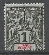 GRANDE COMORE N° 1 NEUF** SANS CHARNIERE  / MNH - Ongebruikt